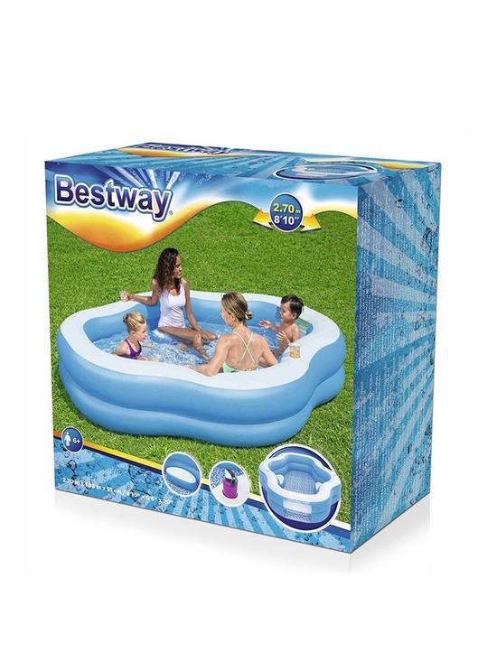 stillFront image of bestway-splashview-family-pool