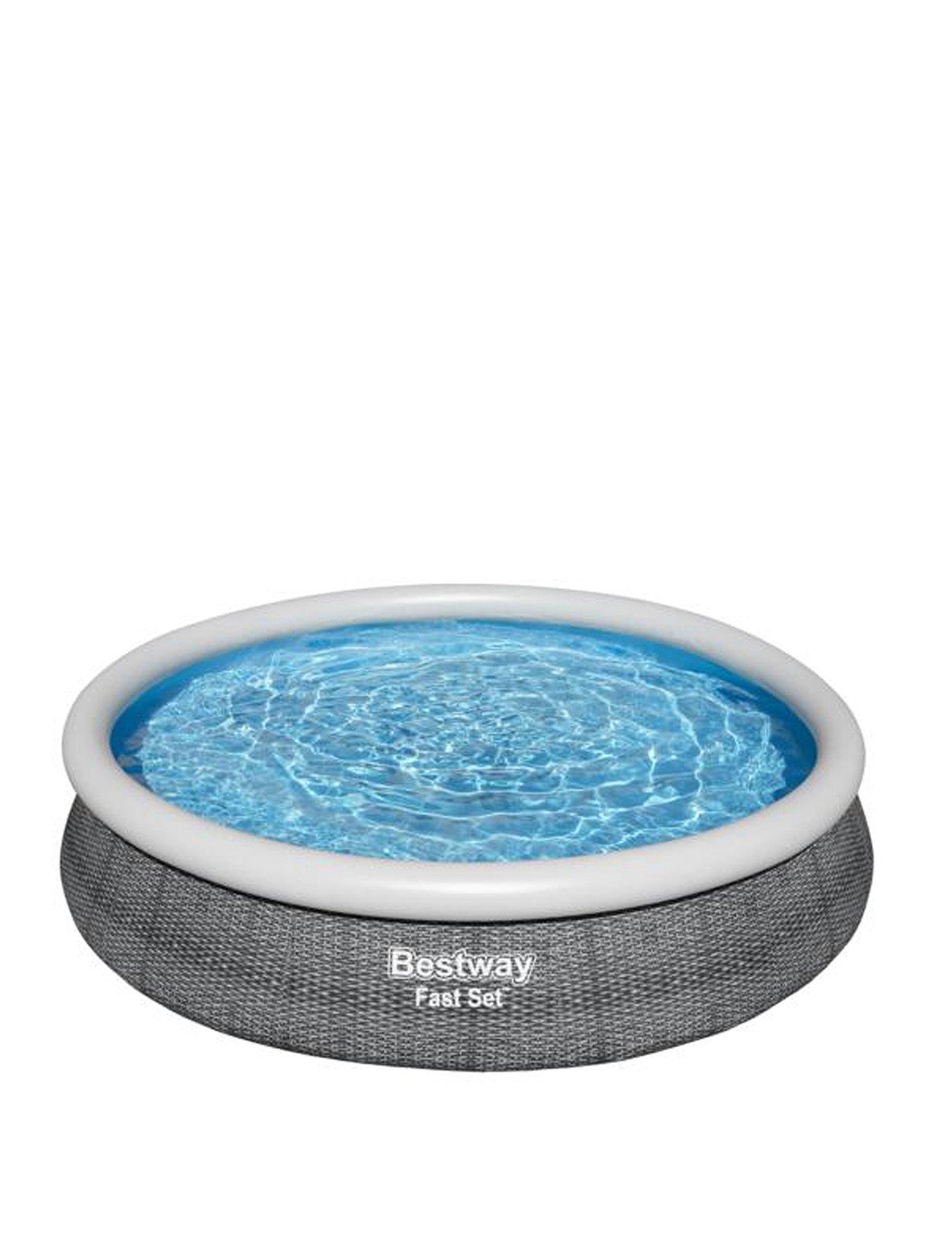 Bestway 12ft Fast Set Pool inc Filter 