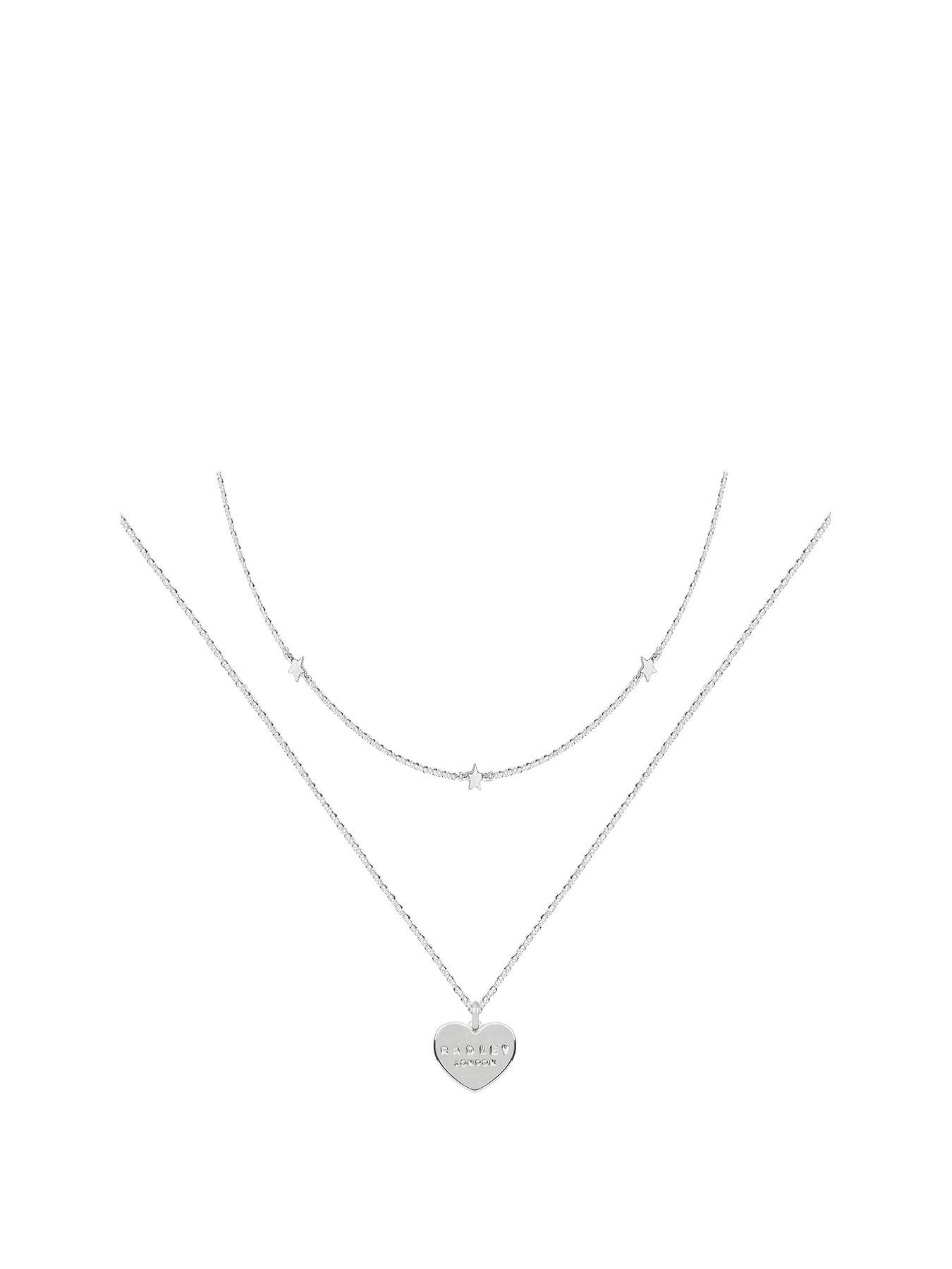 Women Silver Plated Ladies Necklace