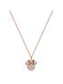 image of disney-minnie-mouse-ladies-necklace