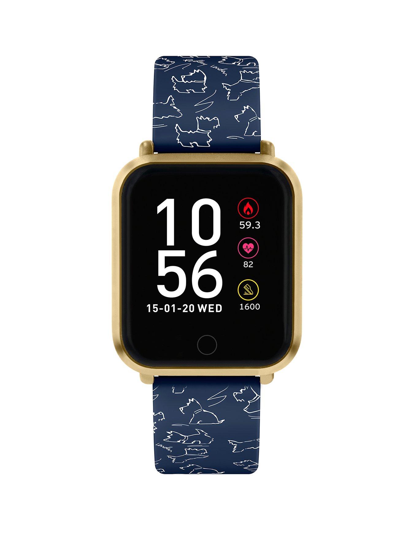 Radley Series 6 Smart Ladies Ink Printed Strap Watch RYS062066 very