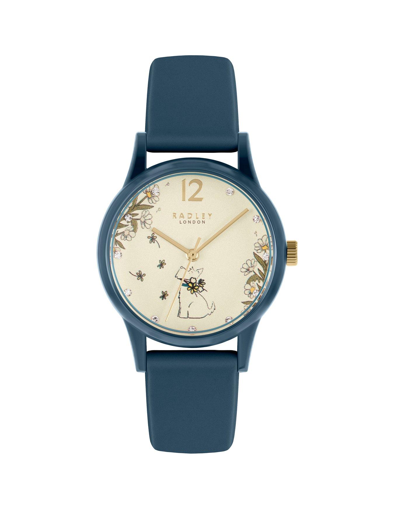 Radley floral hot sale dial watch