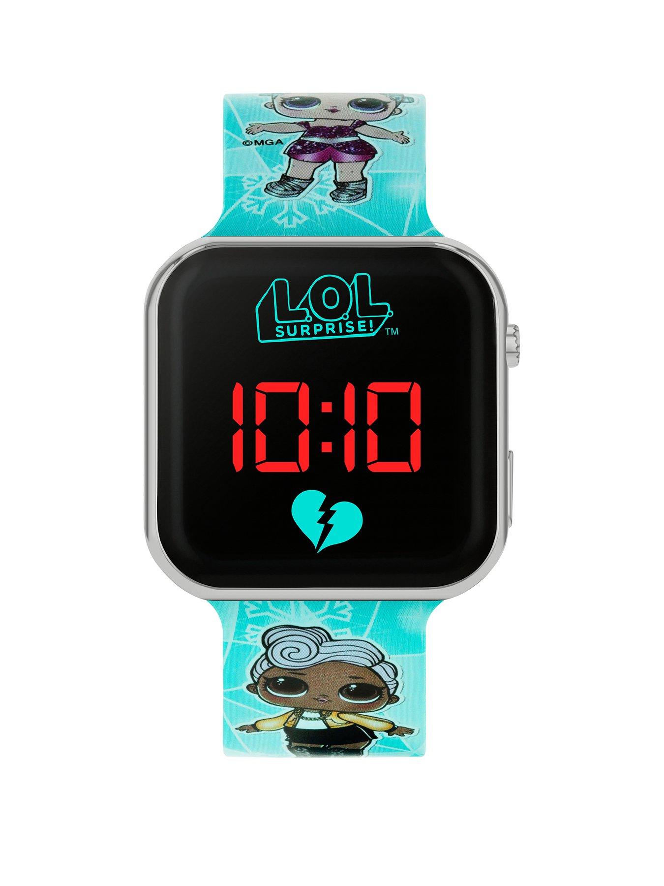 Lol surprise touch online screen watch