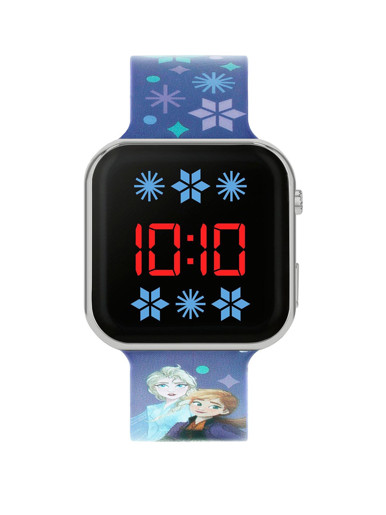 Product photograph of Disney Frozen Watch - Kids from very.co.uk