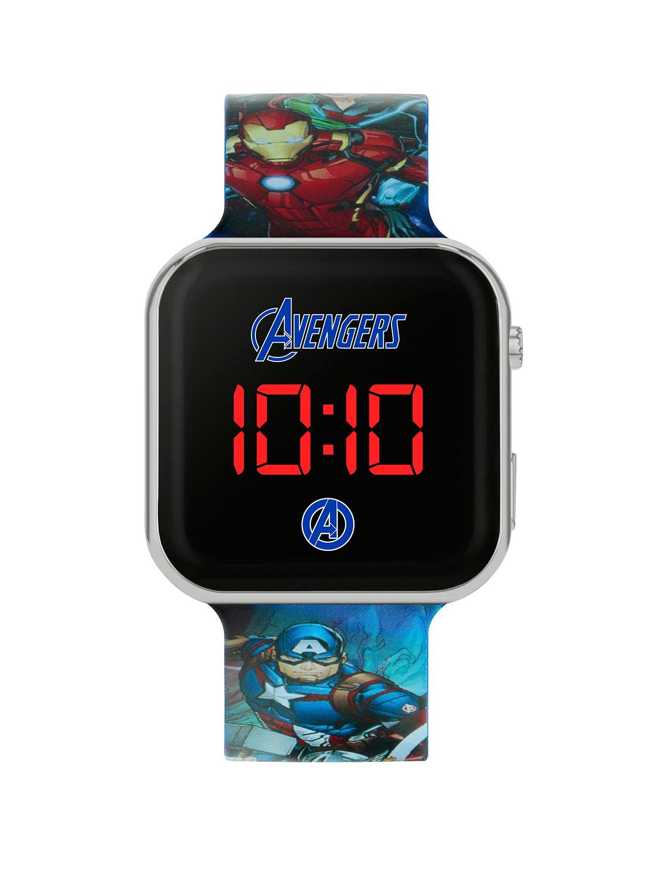 Product photograph of Disney Marvel Watch - Kids from very.co.uk