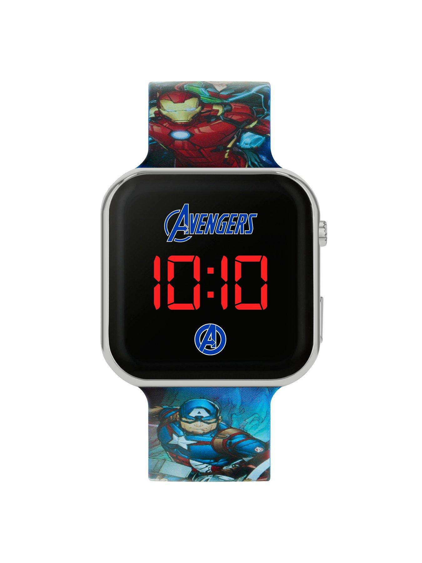 Avengers kids best sale smart watch