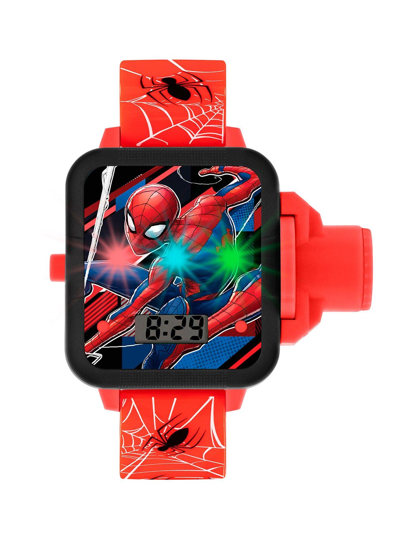 Disney Spider Man Projection Watch - Unisex | very.co.uk