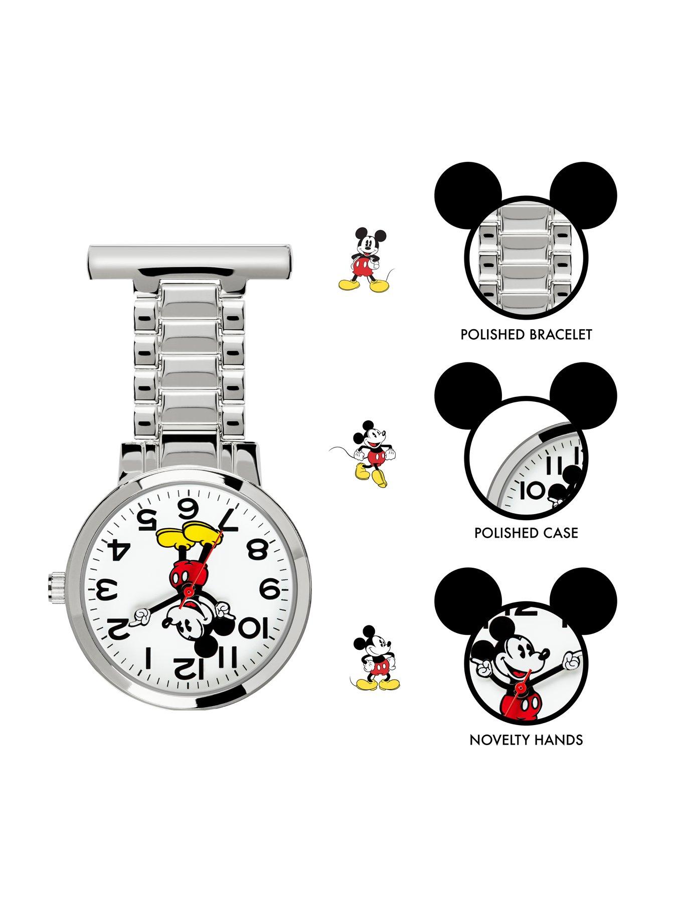 Disney Mickey Mouse Fob Watch very