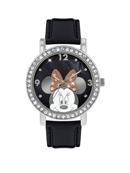 front image of disney-minnie-mouse-watch-ladies