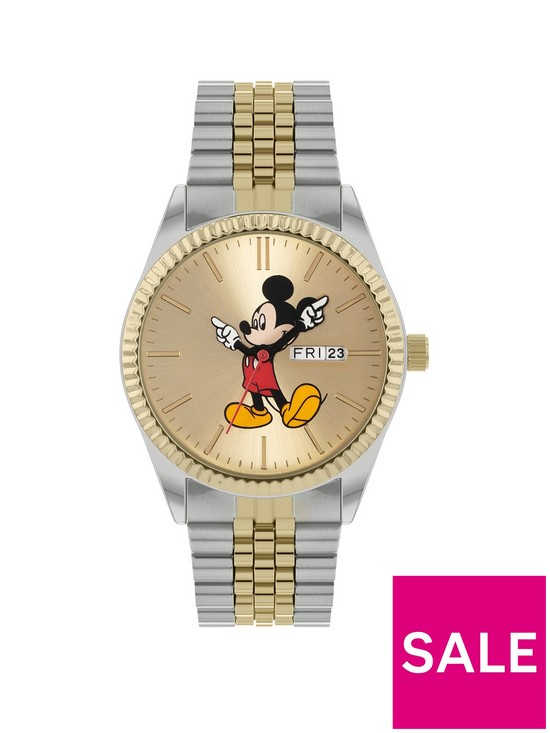 front image of disney-mickey-mouse-watch