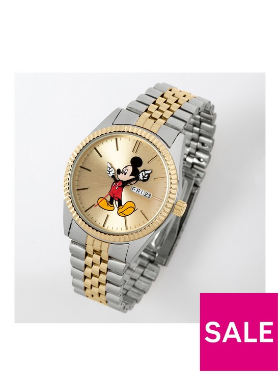 stillFront image of disney-mickey-mouse-watch