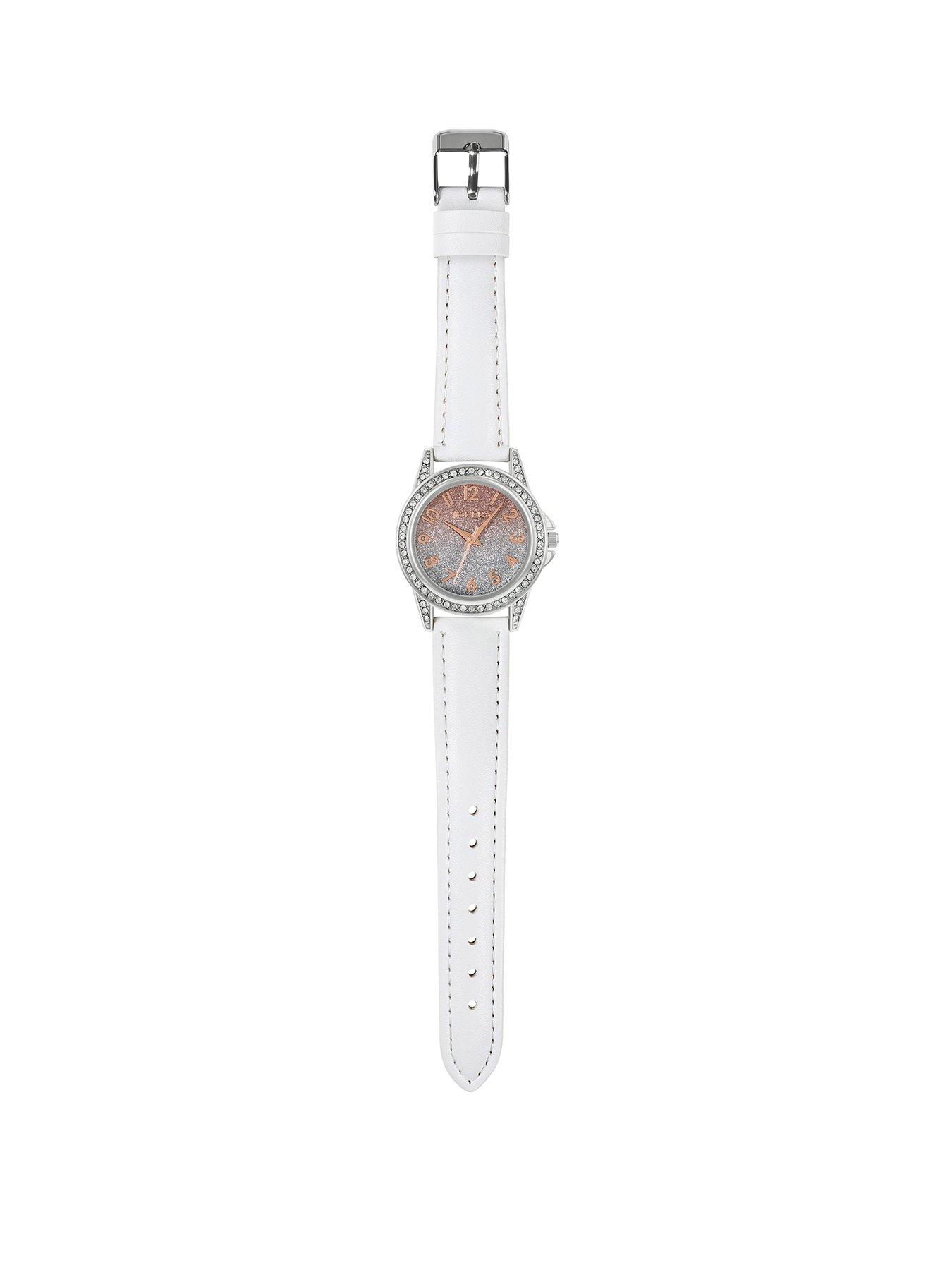 Tikkers rose gold online watch