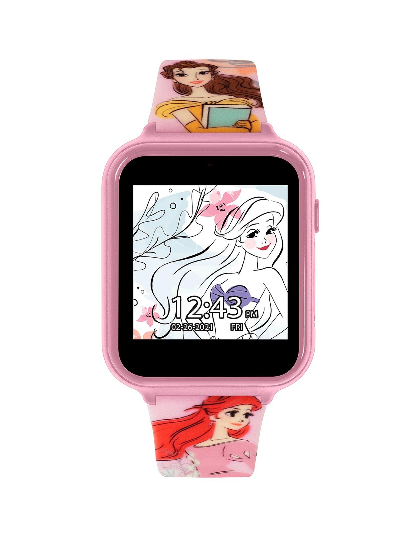 Pink watch for kids hot sale