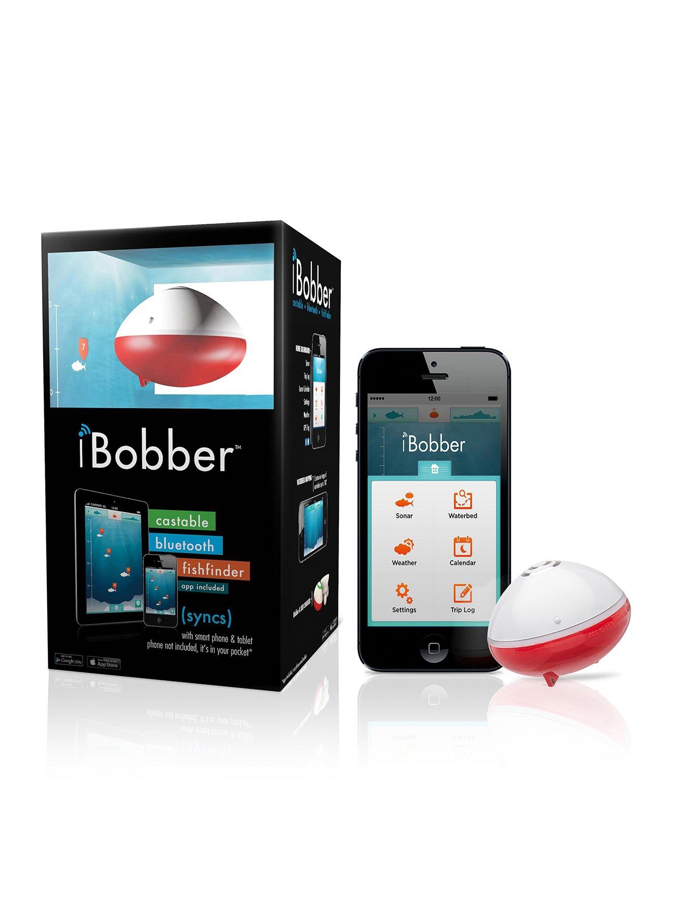 undefined iBobber Castable Bluetooth Smart Fish Finder - Carp and Night Fishing
