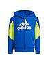  image of adidas-little-kids-logo-hoodie-amp-pants-set-bluenavy