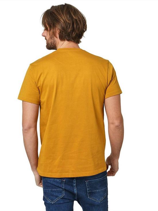 stillFront image of joe-browns-better-than-basic-t-shirt-mustard