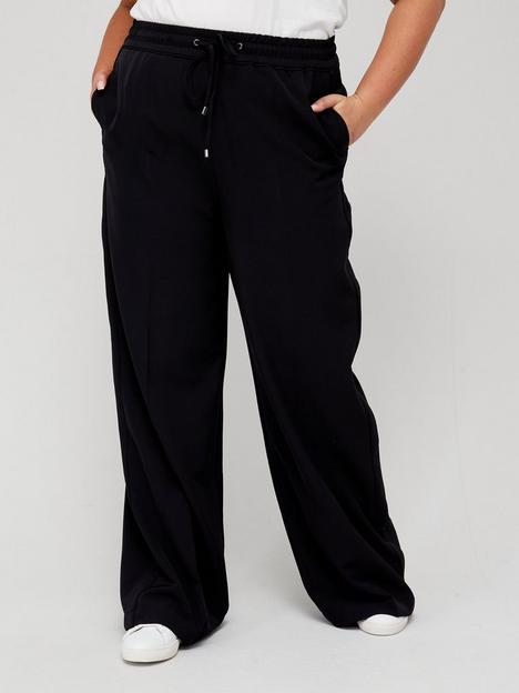 v-by-very-curve-crepe-wide-leg-trouser-black