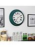  image of jones-clocks-cocktail-wall-clock