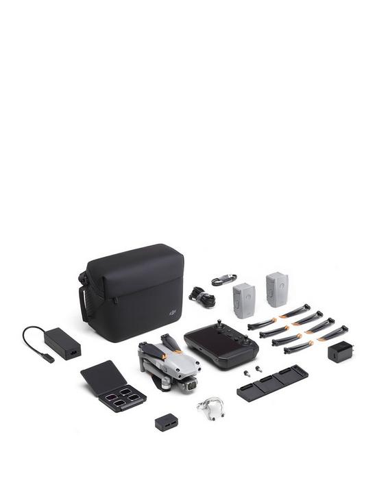 front image of dji-air-2s-fly-more-combo-smart-controller