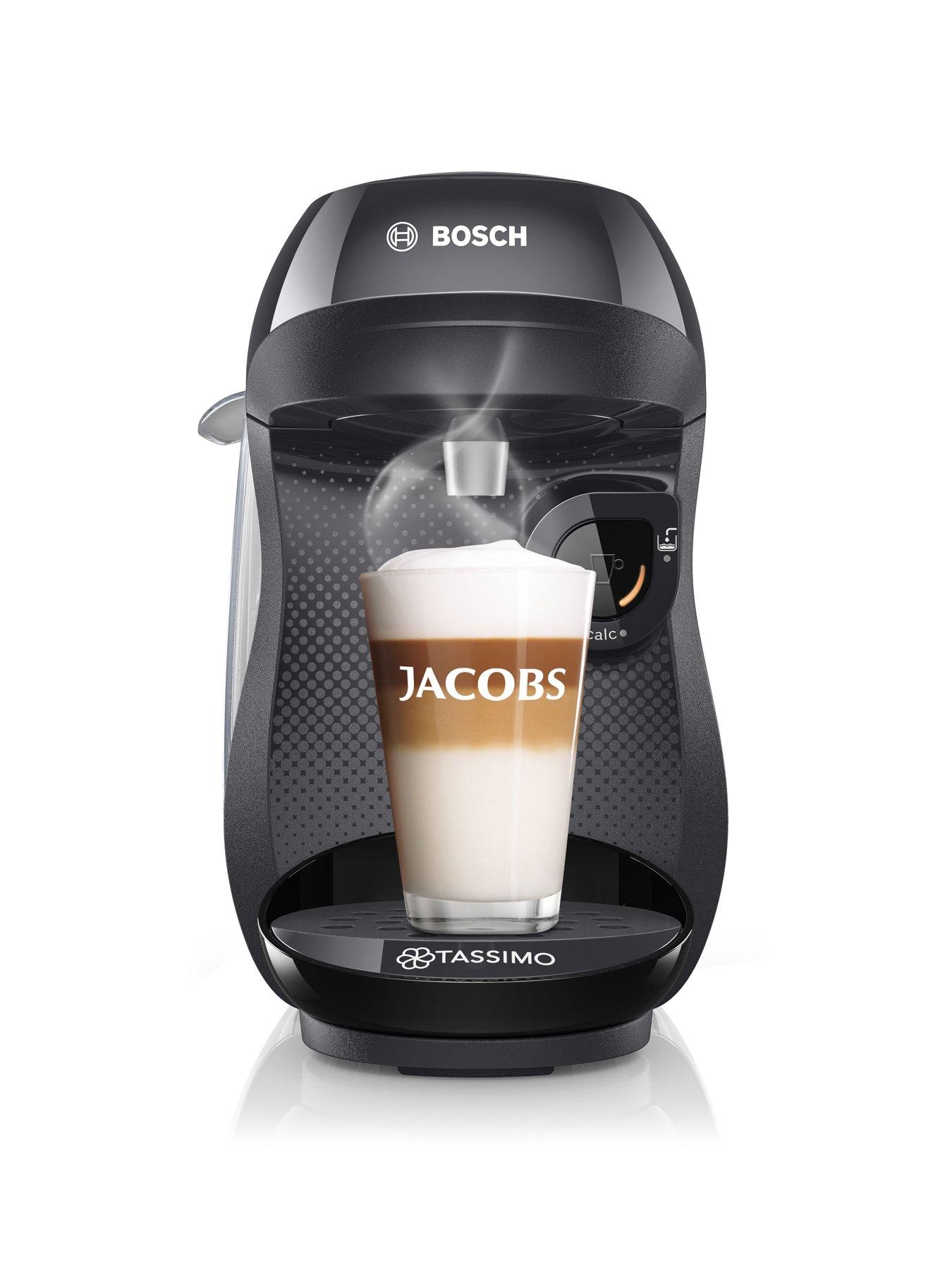 Tassimo TAS1007GB Happy Pod Coffee Machine - Cream