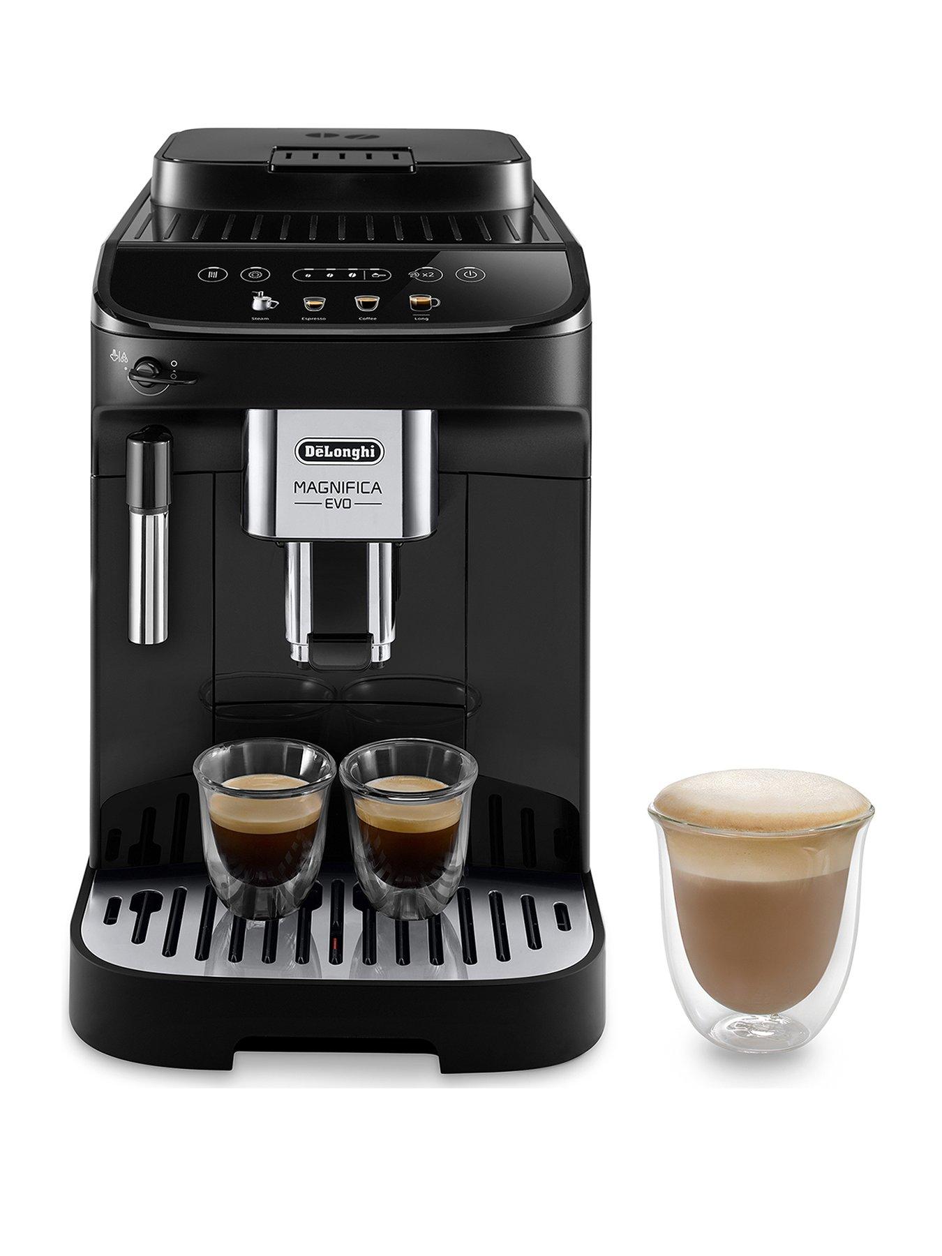 Product photograph of Delonghi Magnifica Evo Automatic Bean To Cup Coffee Machine Ecam290 21 B from very.co.uk