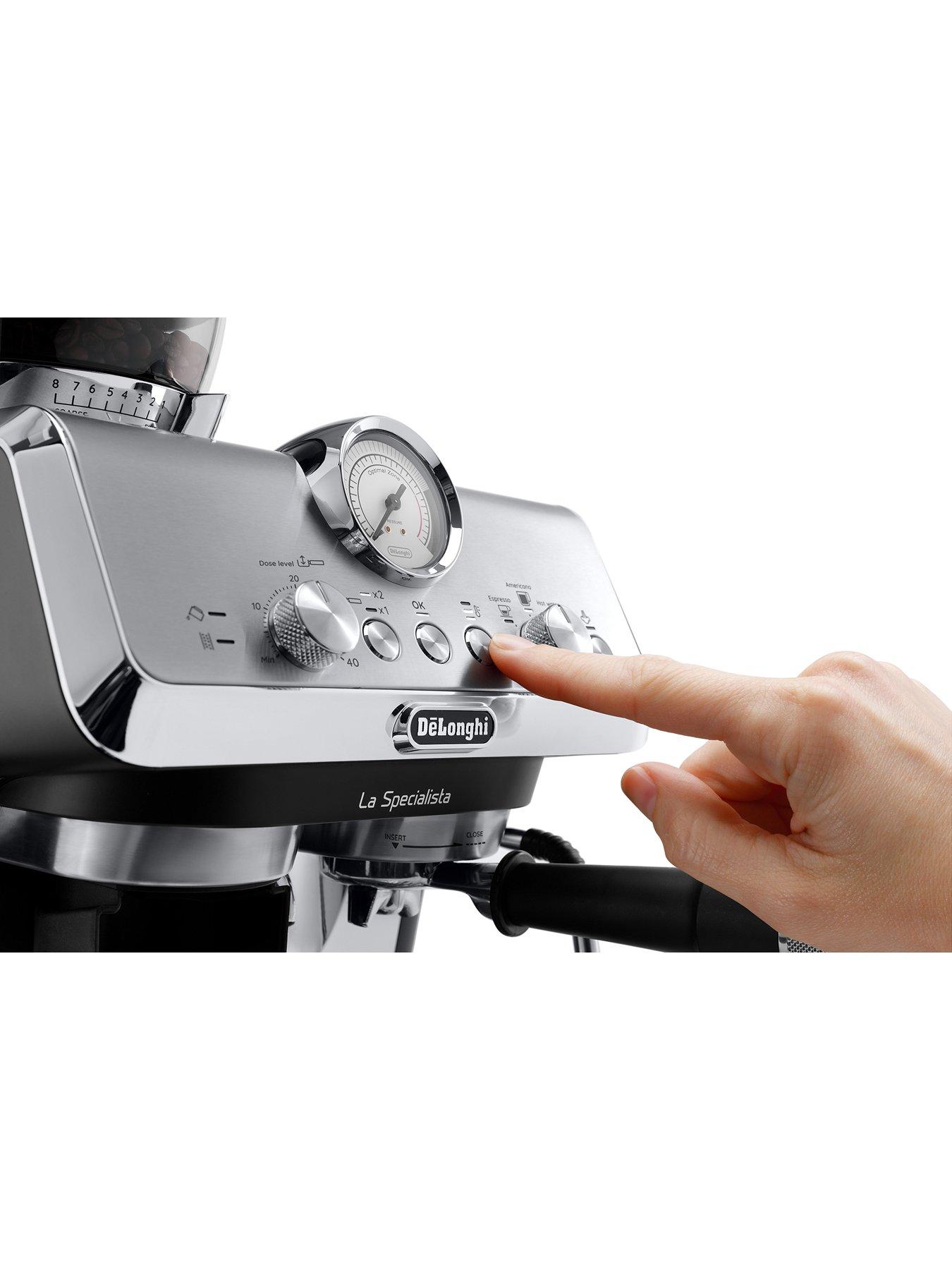 Image 6 of 8 of DeLonghi La Specialista Arte, Bean to Cup Coffee Machine, EC9155.MB