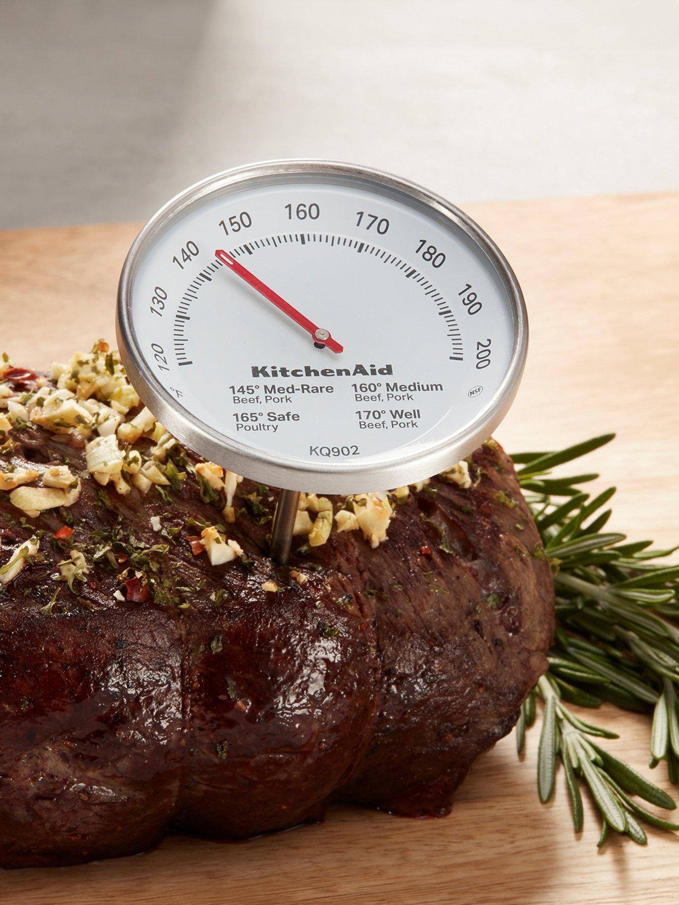 Product photograph of Kitchenaid Kitchen Aid Leave In Meat Thermometer from very.co.uk