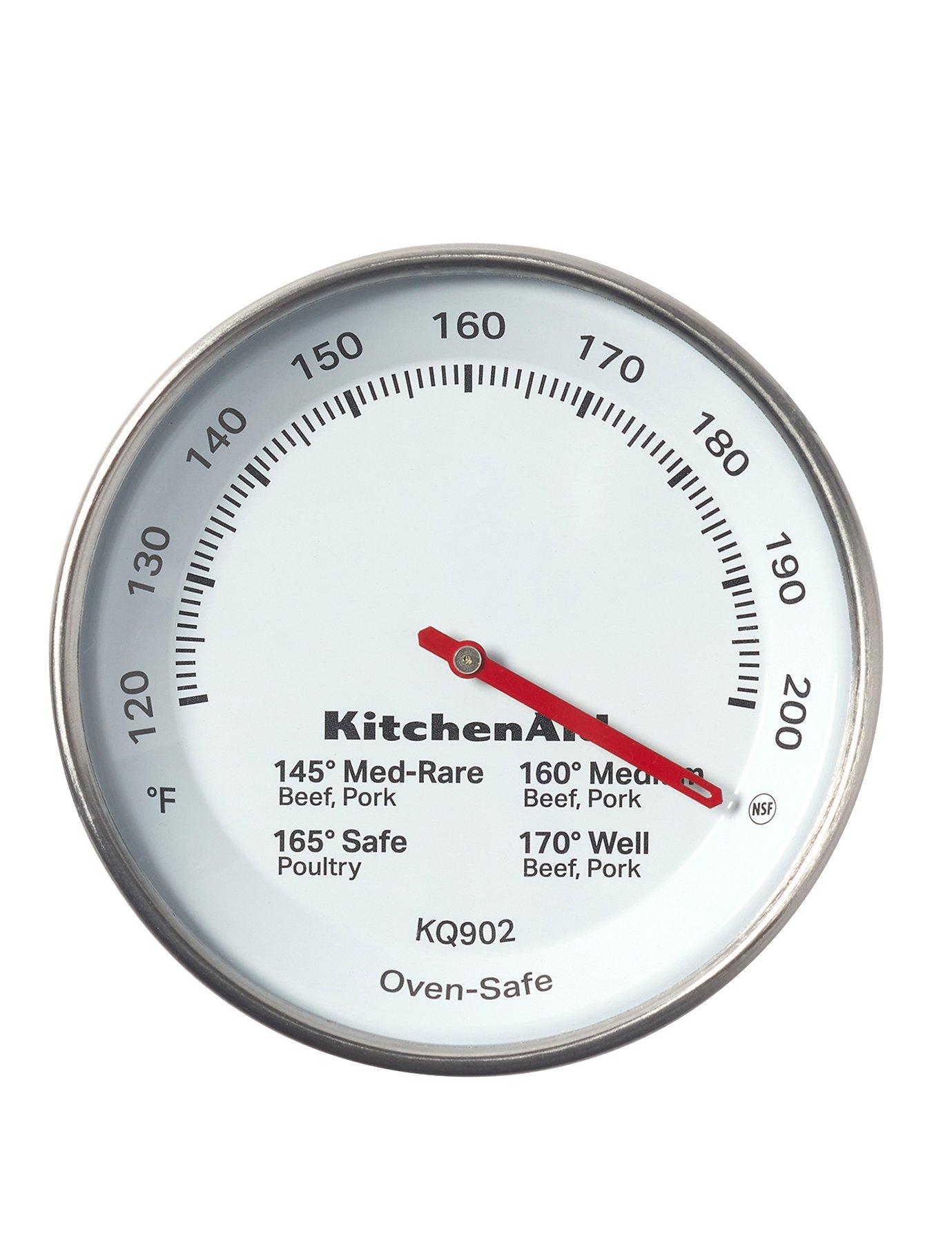 Product photograph of Kitchenaid Kitchen Aid Leave In Meat Thermometer from very.co.uk