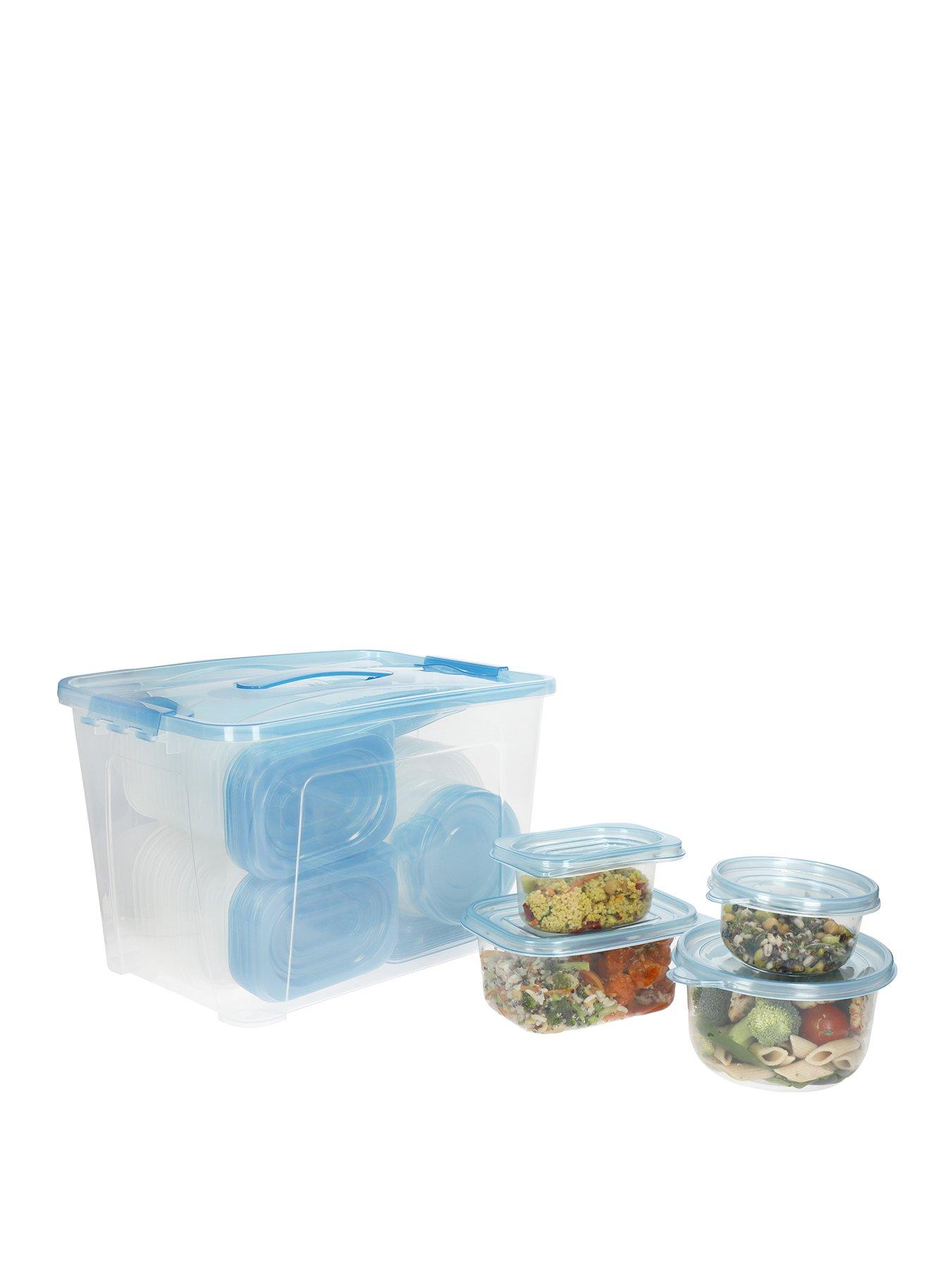 Product photograph of Kitchencraft Kitchen Craft 50pc Storage Set from very.co.uk