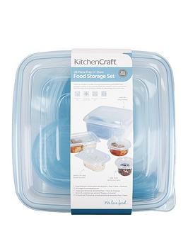 Product photograph of Kitchencraft Kitchen Craft 23pc Storage Set from very.co.uk