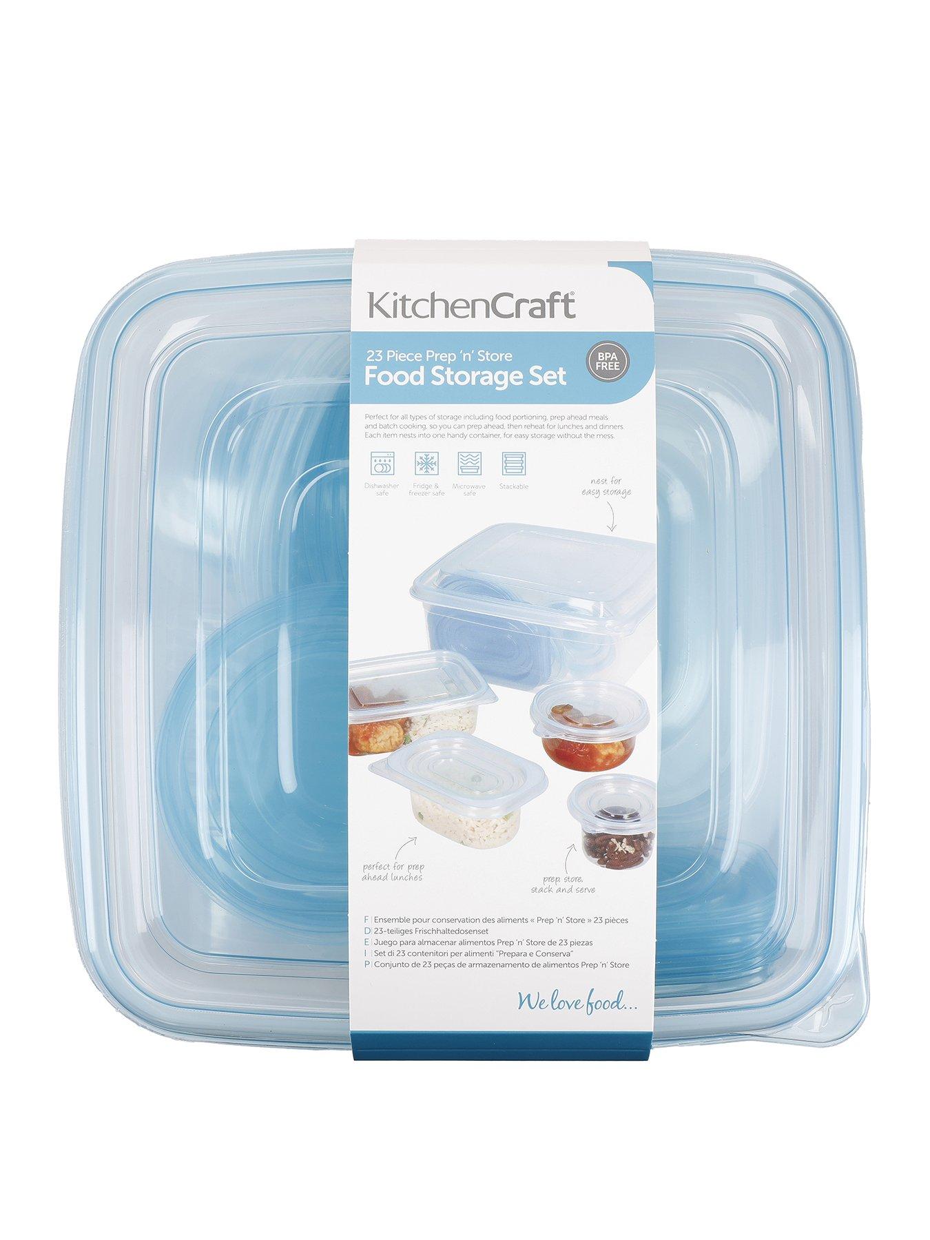 undefined Kitchen Craft 23pc Storage Set