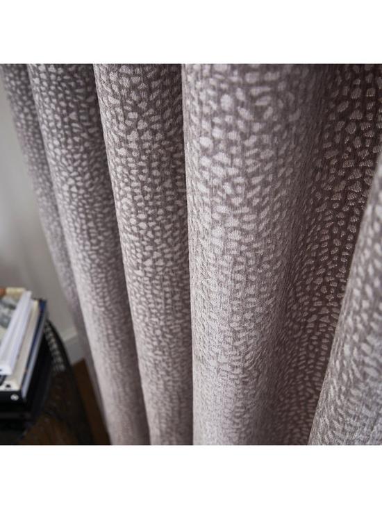 stillFront image of hyperion-eros-chenille-jacquard-weighted-linednbspcurtains