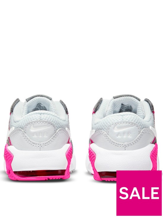 stillFront image of nike-air-max-excee-whitepink