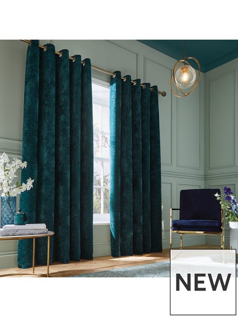 hyperion-selene-luxury-chenille-weighted-curtains-66x72
