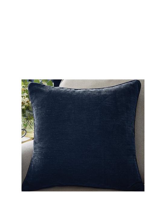front image of hyperion-selene-luxury-chenille-cushion