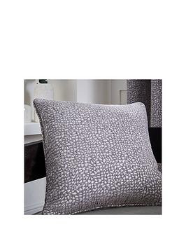 Product photograph of Hyperion Eros Chenille Jacquard Cushion Champagne from very.co.uk
