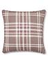  image of catherine-lansfield-tweed-woven-check-cushion
