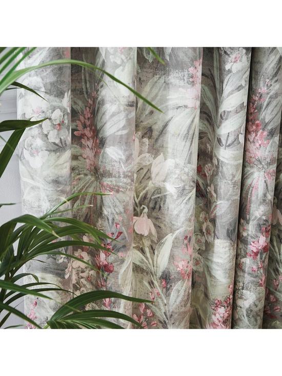 stillFront image of hyperion-anthea-floral-velour-weighted-eyelet-linednbspcurtains
