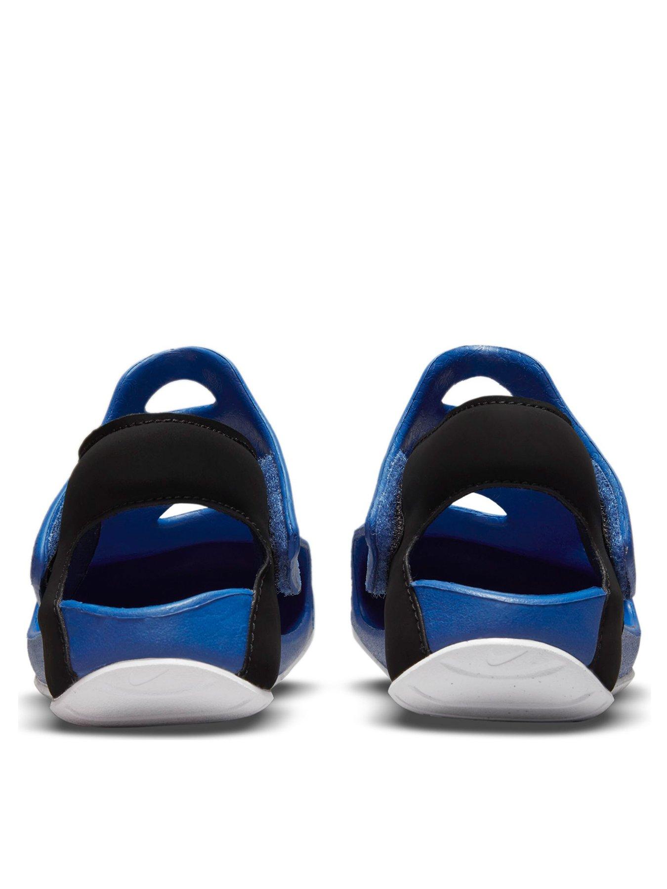 nike blue sunray protect sandals