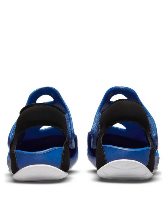 stillFront image of nike-sunray-protect-3-sandals-bluewhite