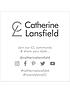  image of catherine-lansfield-tweed-woven-check-unlinednbspcurtain-range