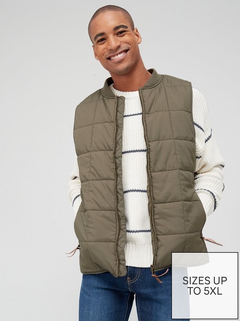 very-man-square-quilted-gilet--khaki