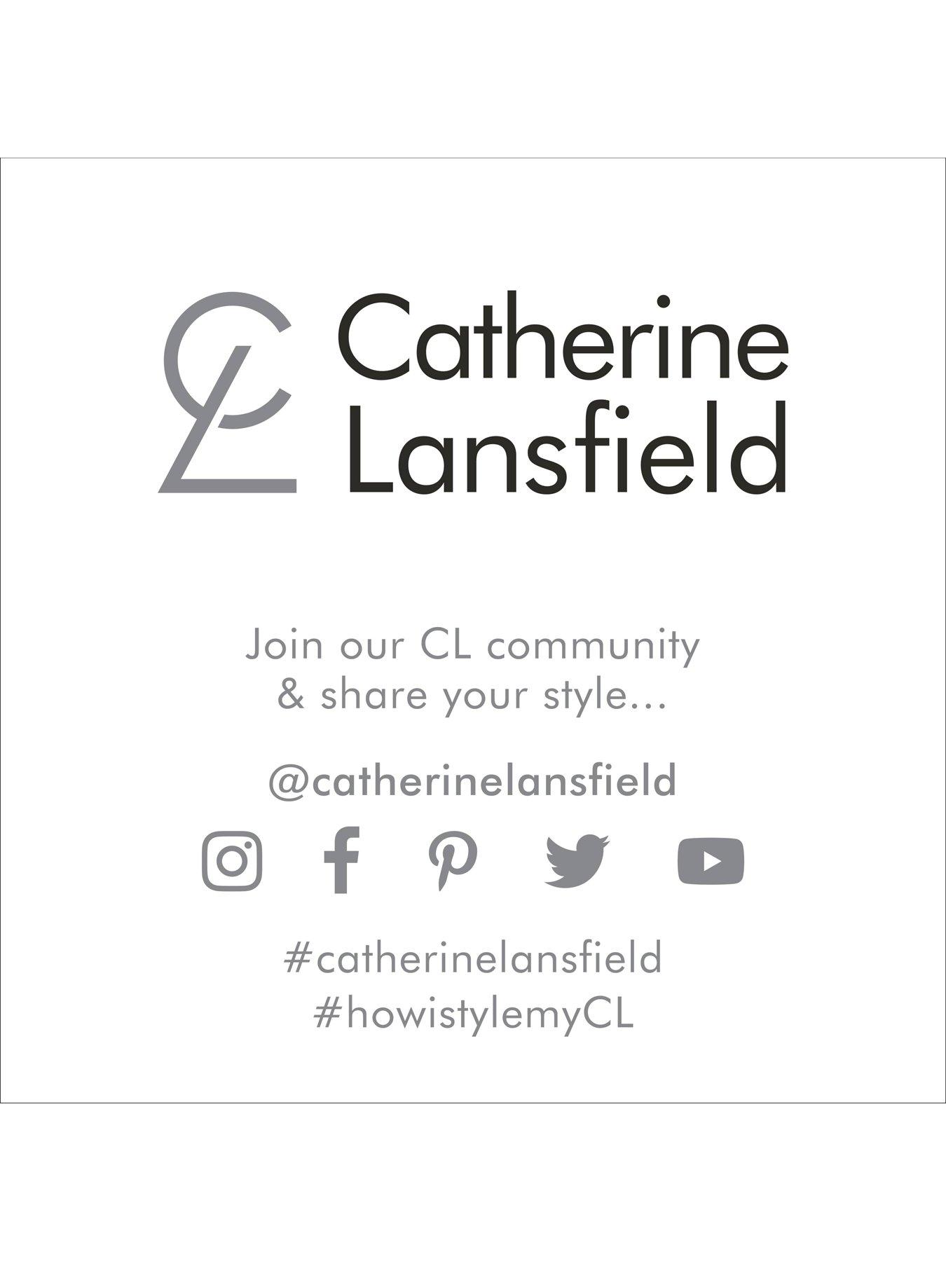 Image 5 of 5 of Catherine Lansfield Crushed Velvet Glamour Sequin Fully Lined Eyelet Curtains in Grey