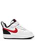  image of nike-court-borough-low-2-trainers-whitered