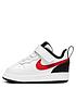 image of nike-court-borough-low-2-trainers-whitered
