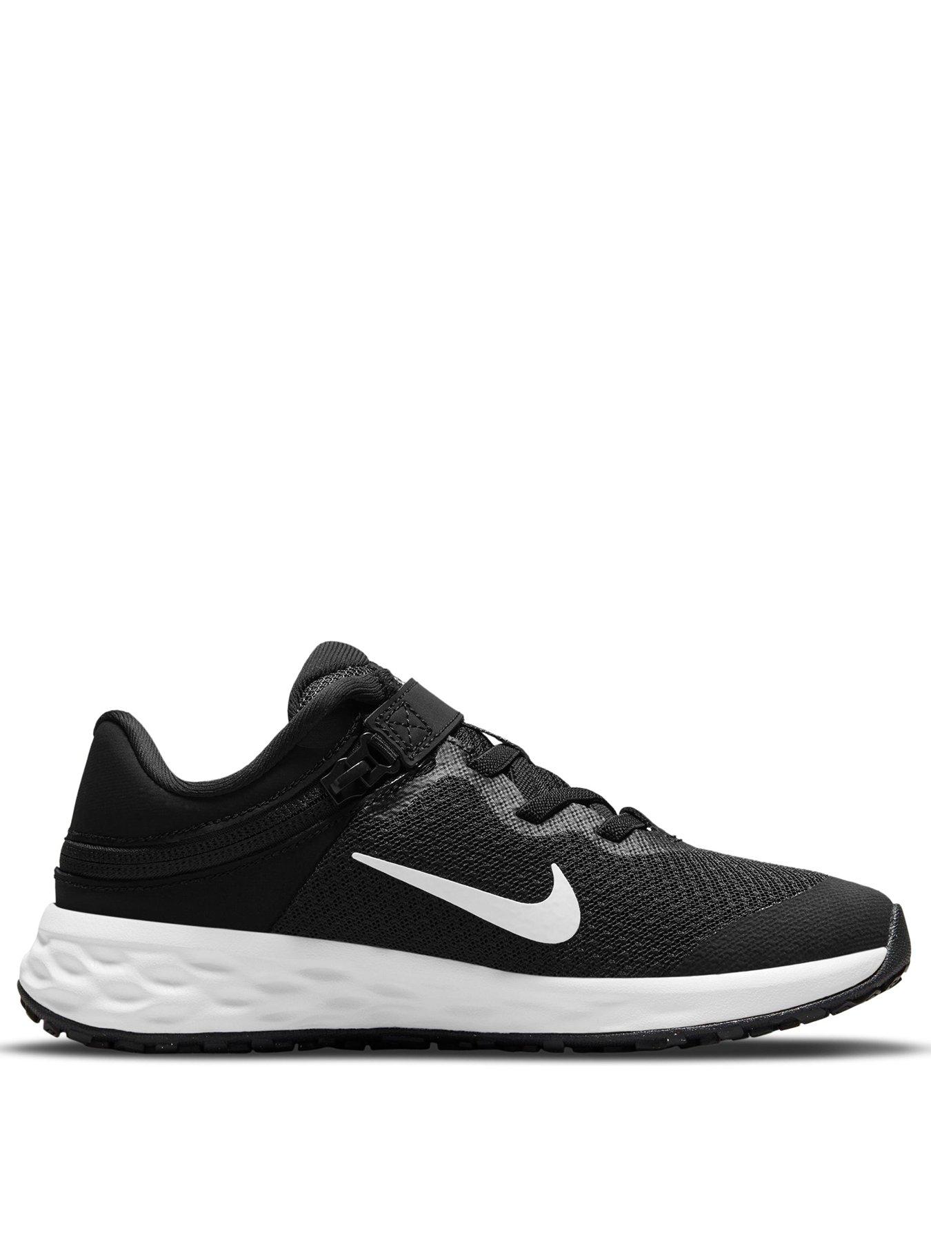 Nike Revolution 6 Flyease - Black | very.co.uk