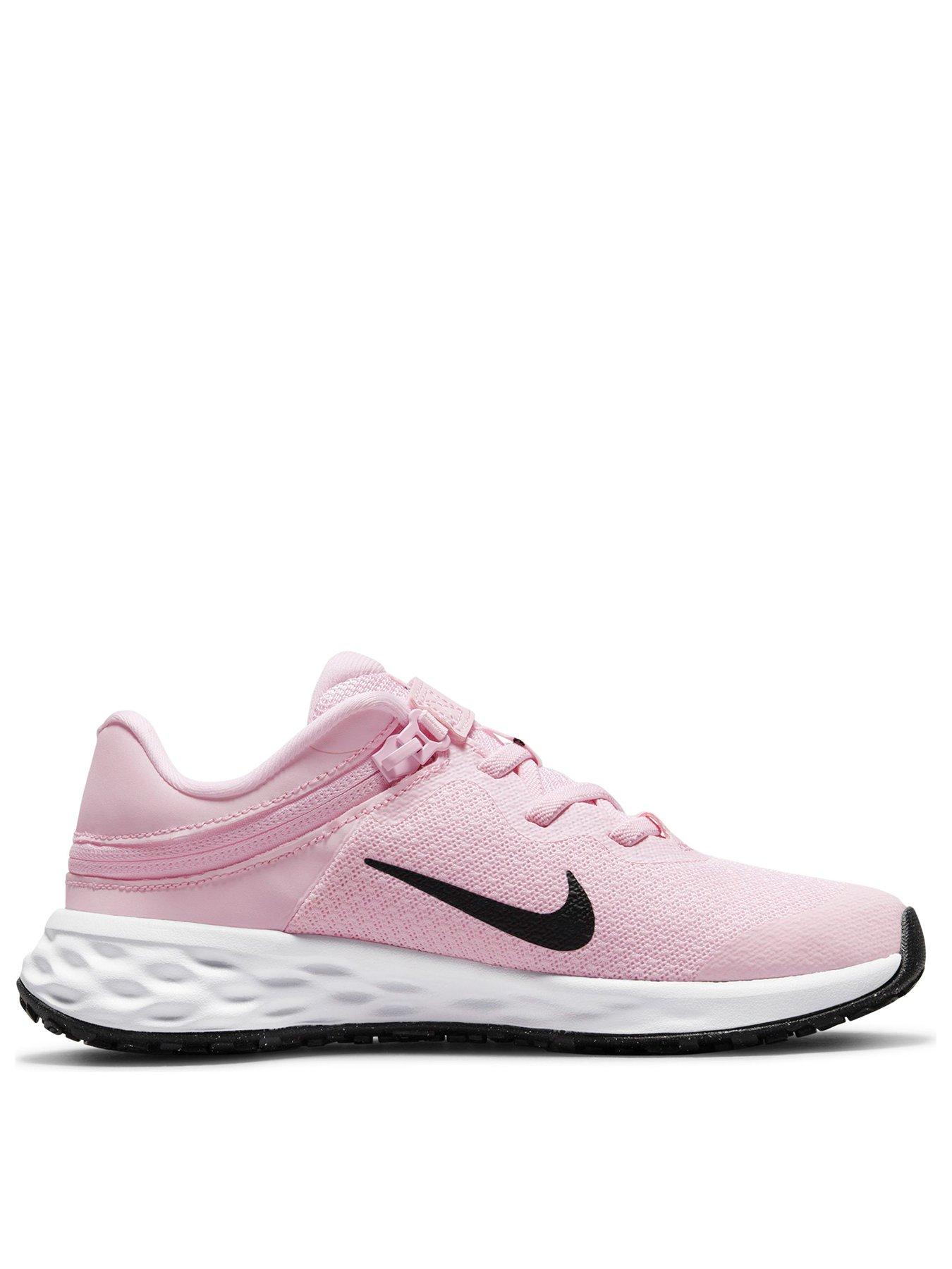 nike revolution pink