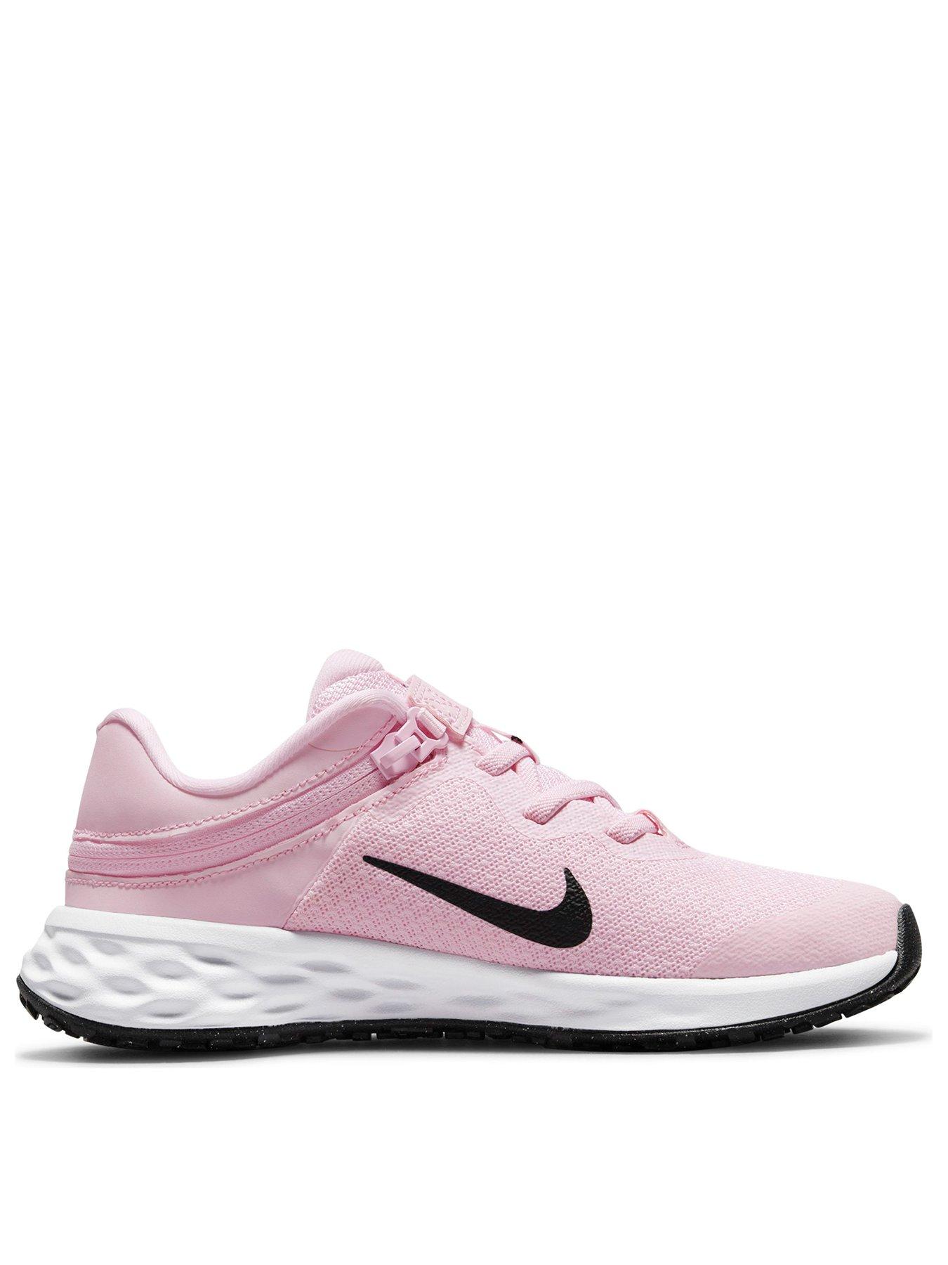 Revolution 6 Flyease Trainers Pink Black