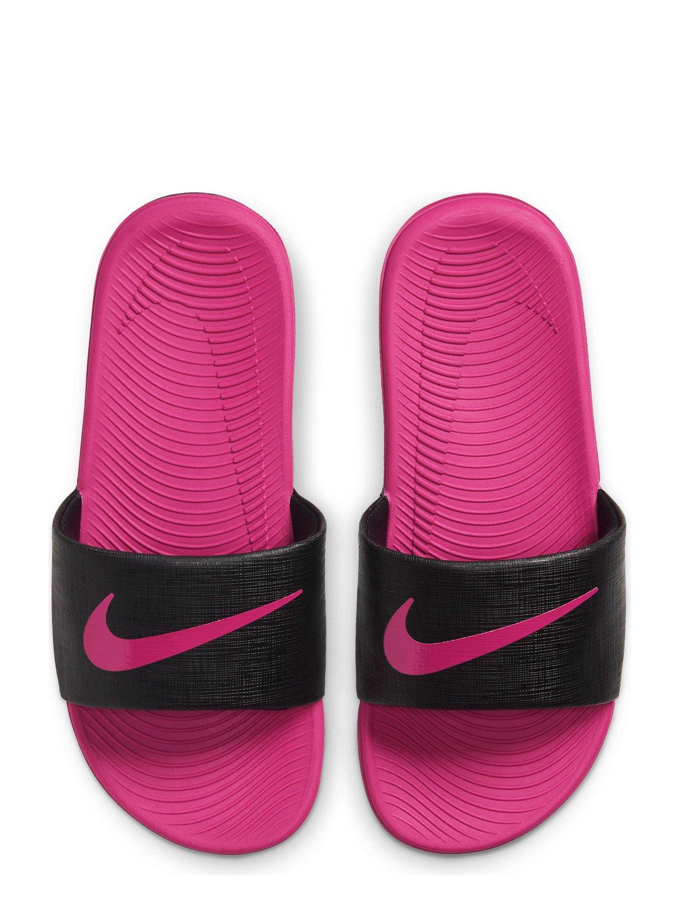 Nike Kawa Junior Black Pink very