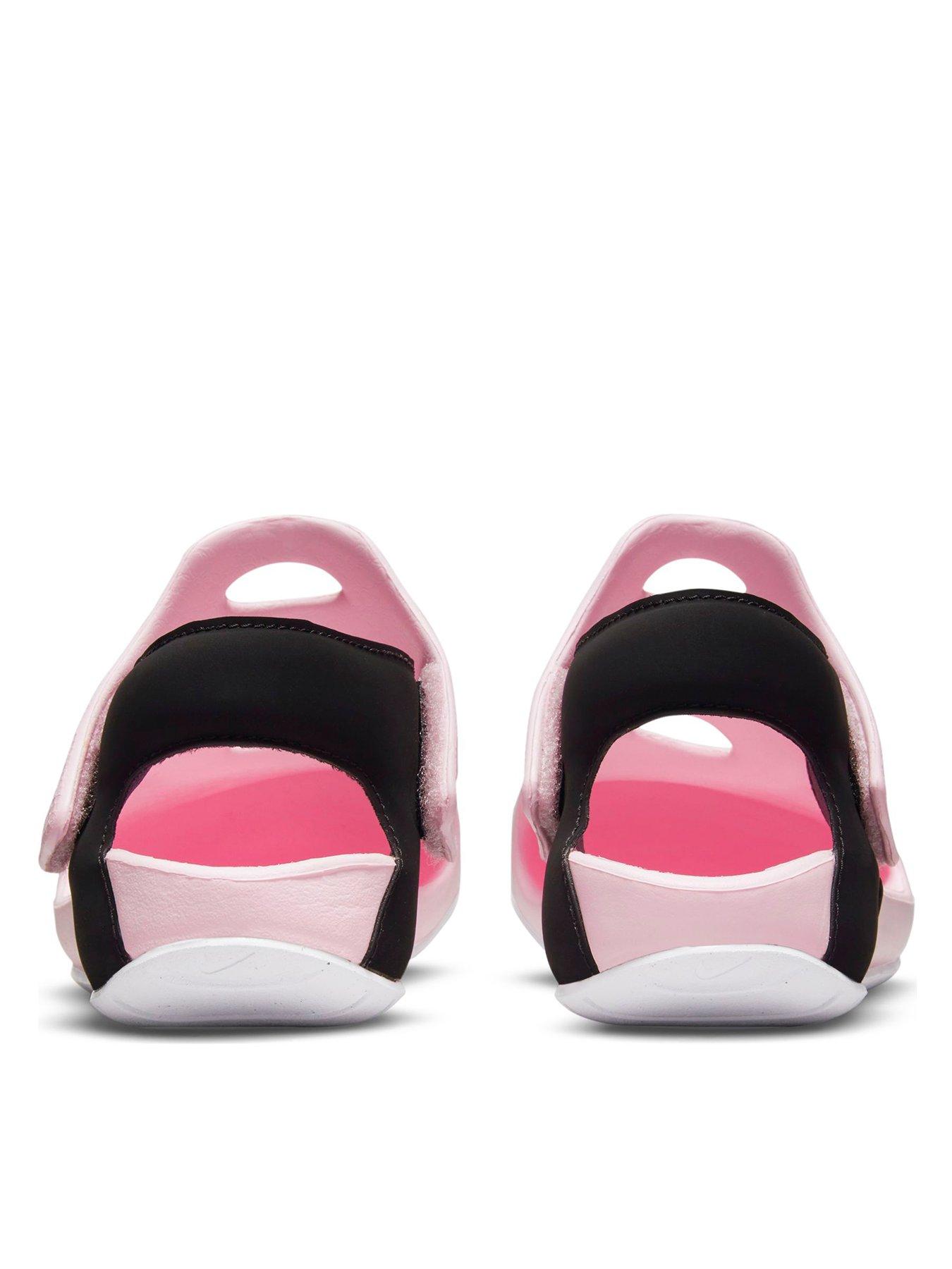 nike sandals wide width